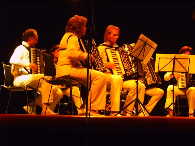 Concours in Goor - A-orkest
