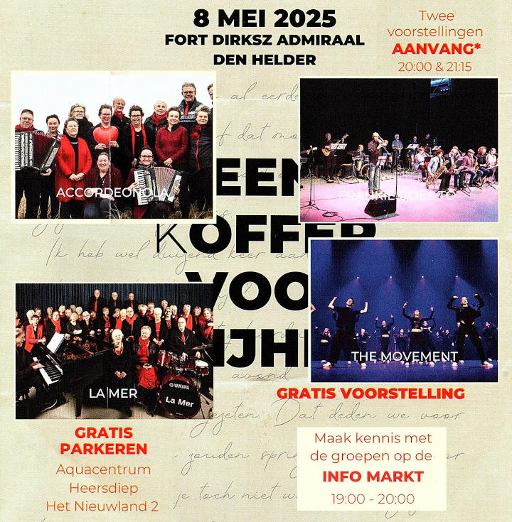 Koffer voor vrijheid