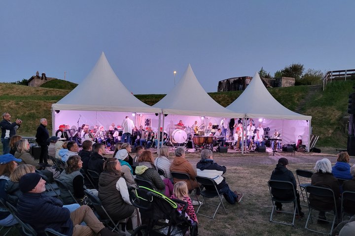 Koffer voor vrijheid