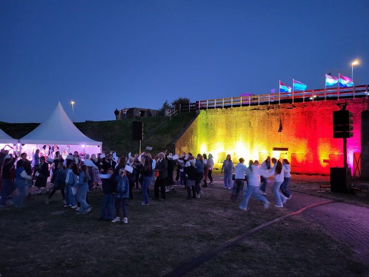 Koffer voor vrijheid