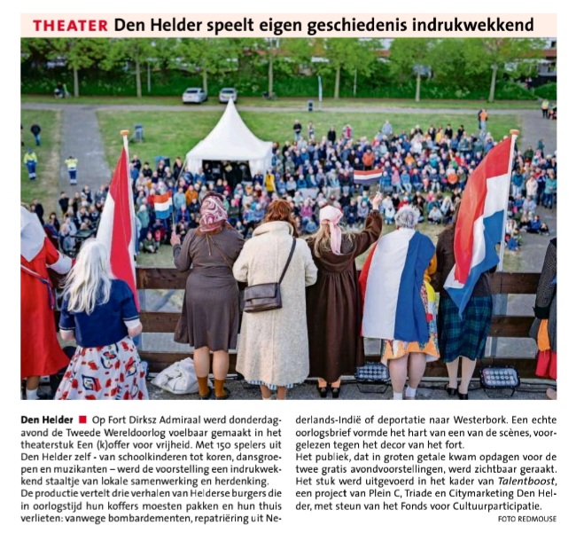 Koffer voor vrijheid