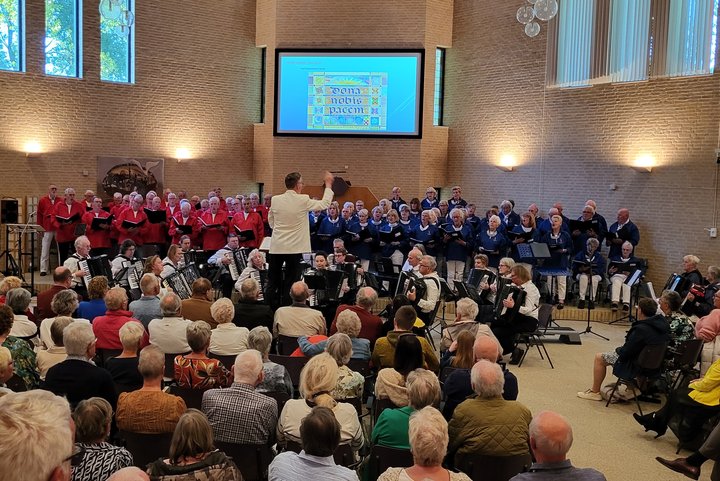 Accordeonola Visserskoor Huisduinerkoor