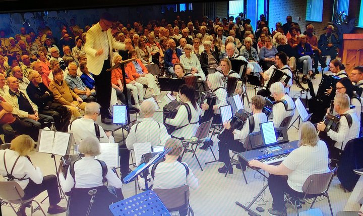 Accordeonola Visserskoor Huisduinerkoor