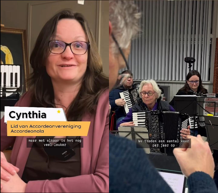 Promotiefilmpje Accordeonola